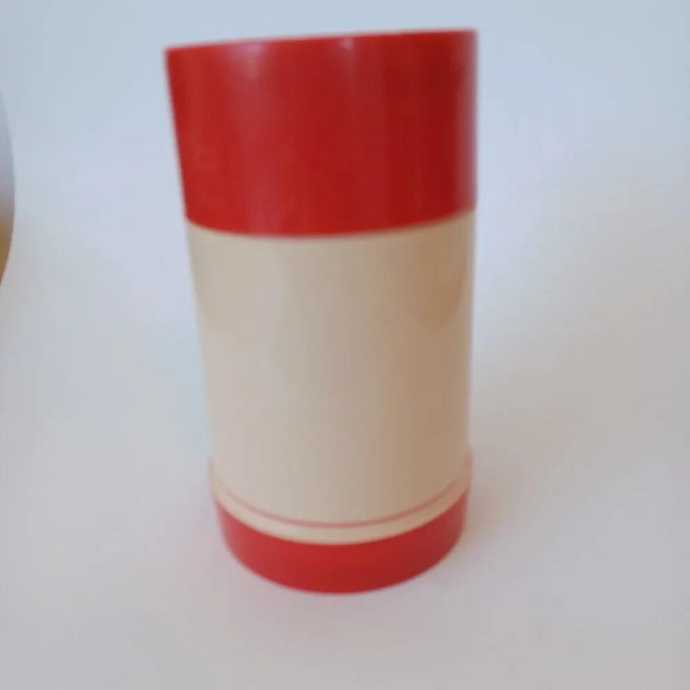 Aladdin Vintage Thermos Classic Red Wide Mouth